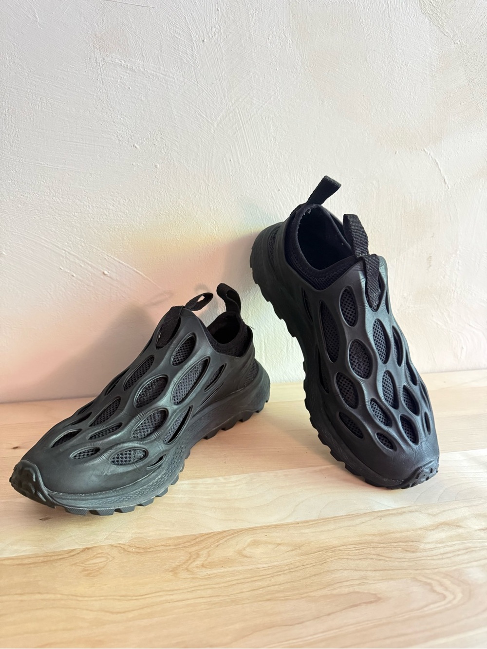 Merrell | Hydro Moc AT Cage Black Slip-On | Trail Shoes Women's